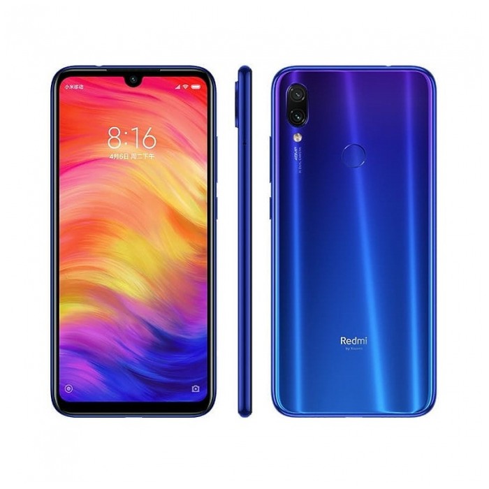 картинка Смартфон Xiaomi Redmi Note 7 4Gb 64Gb Blue от магазина КомпьютерЦентр
