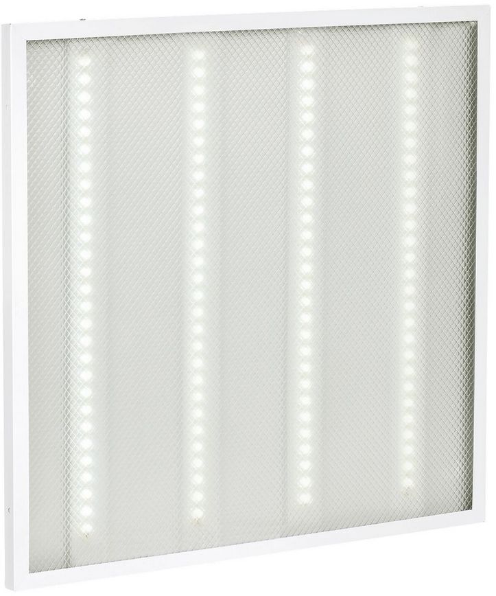 картинка Панель светодиодная LED ДВО 6561-O 36Вт 4000К 595х595х20 опал (с драйвером) IEK LDVO3-6561-36-4000-U-K01 от магазина КомпьютерЦентр