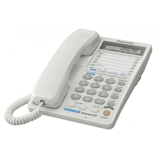 картинка Телефон Panasonic TS2362 White от магазина КомпьютерЦентр