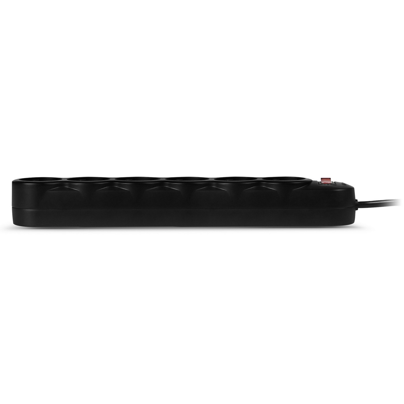 картинка Сетевой фильтр 3 м, Sven, 6 розеток, Black SF-06L (SV-015138) от магазина КомпьютерЦентр