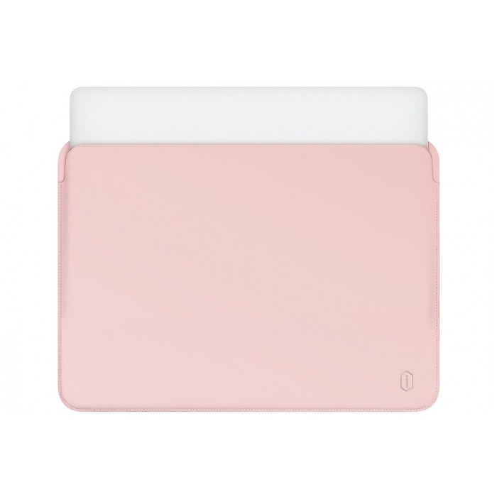 картинка Чехол Wiwu MacBook Air 13/ Pro 13 Leather Skin Pro Sleeve Pink от магазина КомпьютерЦентр