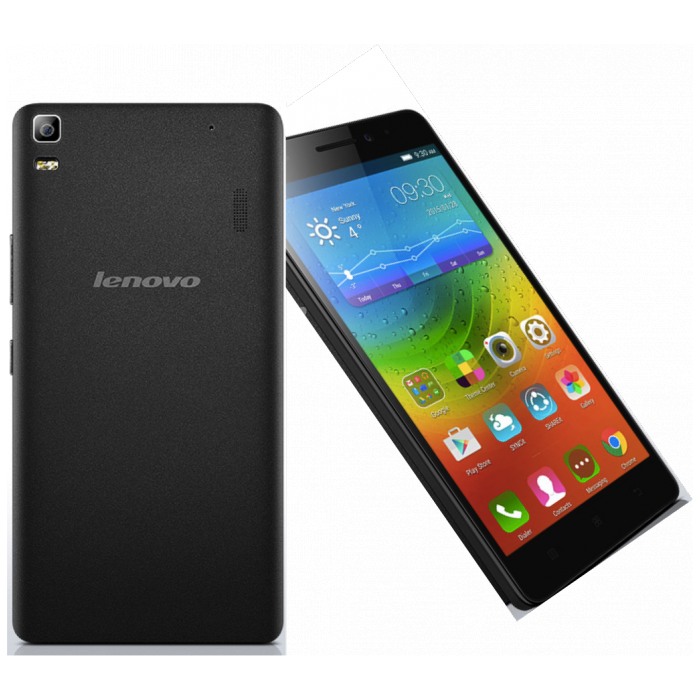 картинка Смартфон Lenovo A7000 Black от магазина КомпьютерЦентр