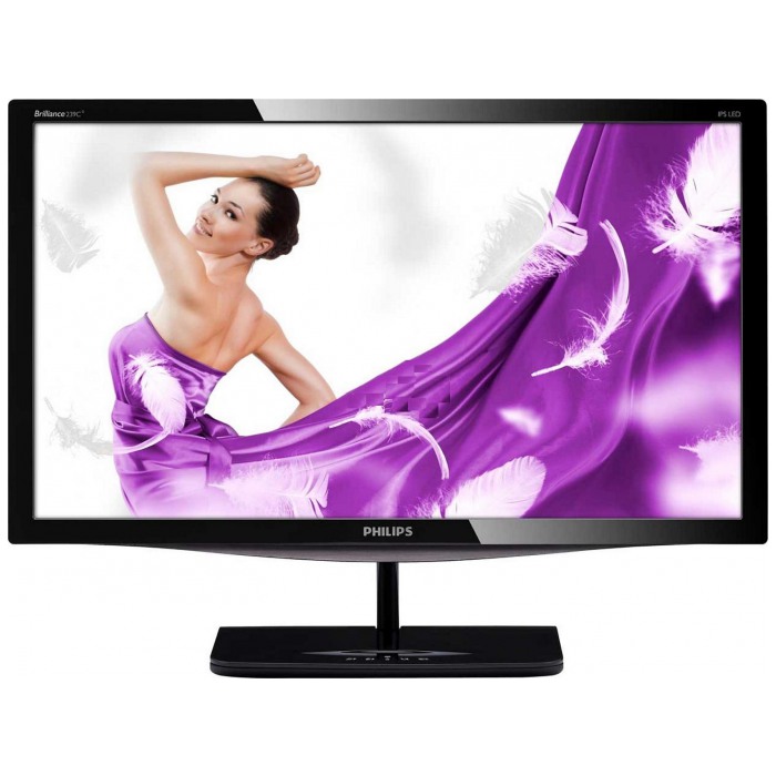 картинка Монитор Philips 23″ 239C4QSB (239C4QSB/01) от магазина КомпьютерЦентр