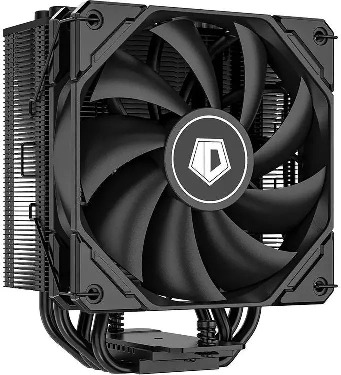 картинка Вентилятор CPU ID-COOLING SE-224-XTS Soc-AM5/ AM4/ 1200/ 1700/ 1851 черный 4-pin 29dB Al+Cu 220W 650gr Bulk (SE-224-XTS BLACK BULK) от магазина КомпьютерЦентр