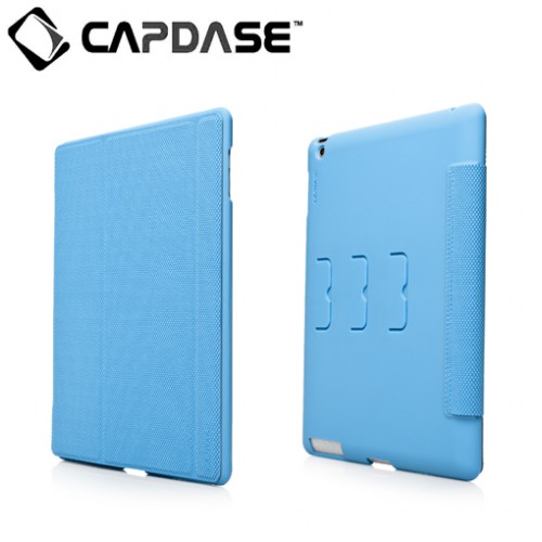 картинка Чехол Capdase Soft Jacket Sider Rhombi Blue/ Blue for new iPad/ iPad 2 (SJAPIPAD3-SR33) от магазина КомпьютерЦентр
