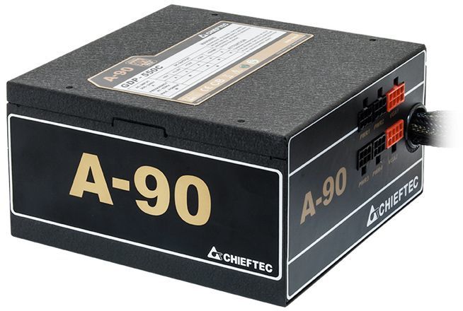 картинка Блок питания Chieftec GDP-650C 650W; A90; ATX2.3/ EPS12V 230V CabMan от магазина КомпьютерЦентр