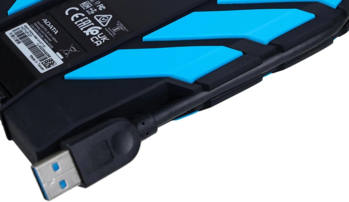 картинка HDD внешний 2Tb A-DATA 2.5'' HD710 Pro DashDrive Durable Blue; USB3.0; (AHD710P-2TU31-CBL) от магазина КомпьютерЦентр