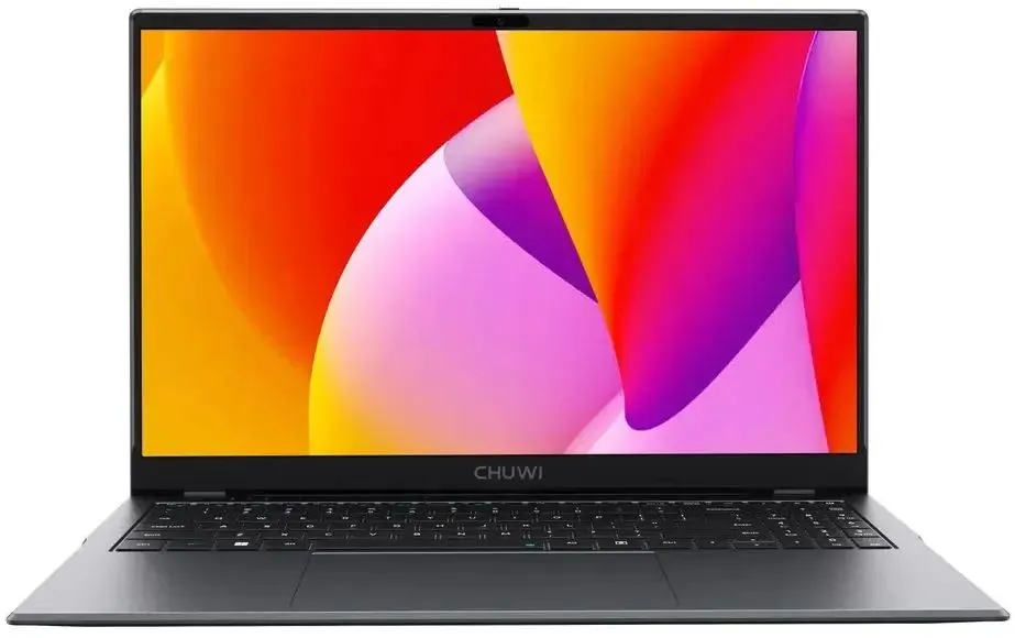картинка Ноутбук CHUWI HeroBook Plus 15.6'' IPS/  Celeron N4020 (1.1)/  8Gb/  256Gb SSD/  UHD Graphics 600/  WiFi/  BT/  Cam/  Win 11 Home /  Gray (1746465) от магазина КомпьютерЦентр