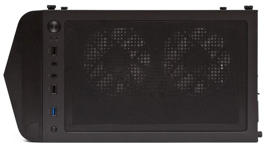 картинка Компьютерный корпус MidiTower Zalman N4 black, без БП, (N4 rev.1) от магазина КомпьютерЦентр