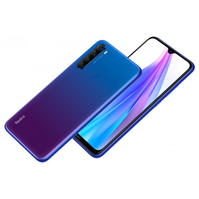 картинка Смартфон Xiaomi Redmi Note 8T 4Gb 64Gb Blue от магазина КомпьютерЦентр