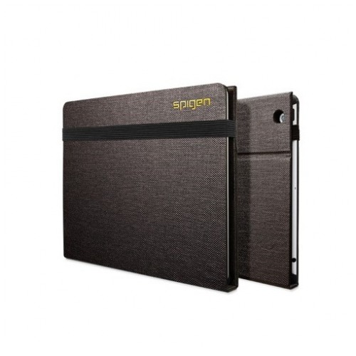 картинка Чехол SGP Case Hardbook S Series Bronze for New iPad (SGP09095) от магазина КомпьютерЦентр