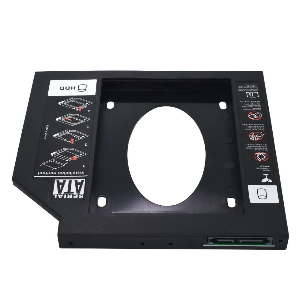 картинка Оптибей HDD 9,5мм Plastic Case от магазина КомпьютерЦентр