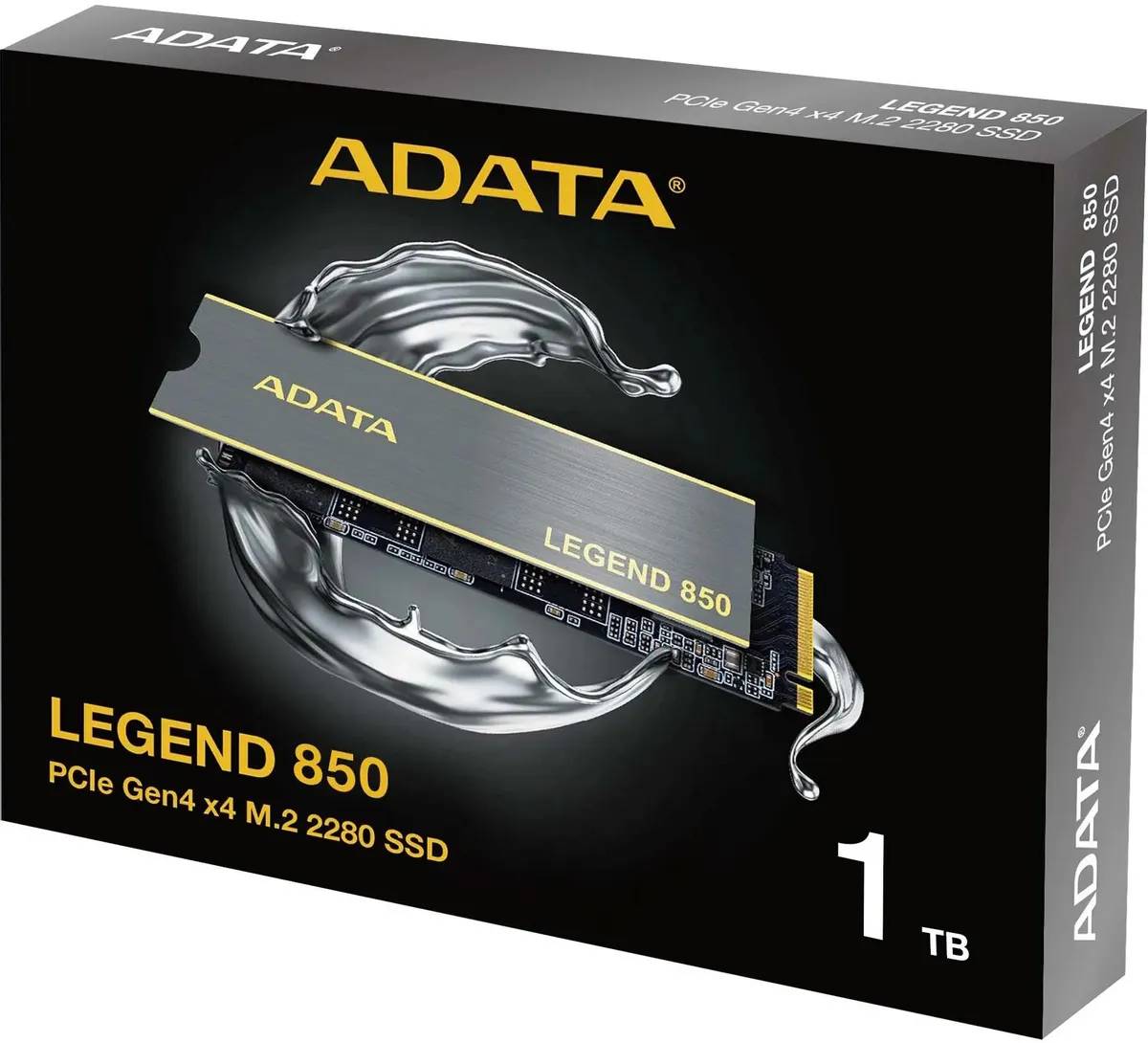 картинка SSD накопитель 1Тб AData Legend 850 M.2 2280 (ALEG-850-1TCS) от магазина КомпьютерЦентр