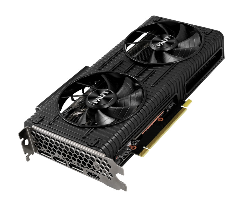 картинка Видеокарта 8Gb GDDR6 GeForce RTX 3060Ti Dual OC V1 LHR Palit (NE6306TS19P2-190AD_V1) от магазина КомпьютерЦентр