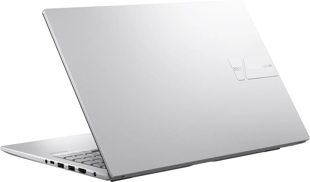 картинка Ноутбук ASUS Vivobook 15 X1504VA-BQ591 15.6'', FHD, Core 5 120U /  16Gb/  512Gb SSD/  Intel Graphics/  DOS/  Cool Silver от магазина КомпьютерЦентр