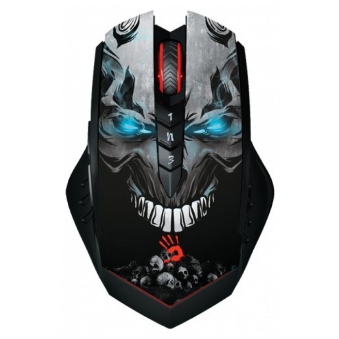 картинка Мышка A4tech Bloody R8A Wireless Black (Bloody R8A) от магазина КомпьютерЦентр