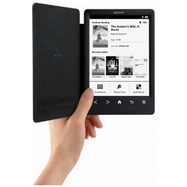 картинка Электронная книга Sony PRS-T3 Black (PRS-T3/BC) от магазина КомпьютерЦентр