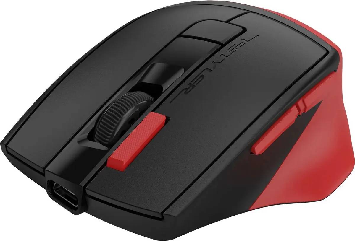 картинка Мышка A4tech Fstyler FG45CS Air красный/ черный FG45CS AIR USB (SPORTS RED) от магазина КомпьютерЦентр