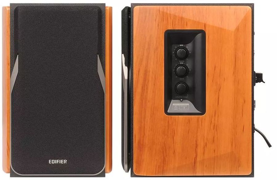 картинка Акустика 2.0 Edifier R1380DB Светлое дерево/ Черный 42Вт BT от магазина КомпьютерЦентр
