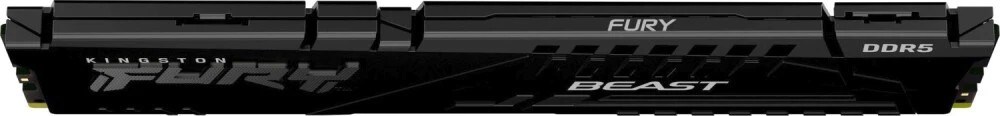 картинка DIMM DDR5 16Gb 6000MHz PC5-48000 Kingston Fury Beast Black CL30 (KF560C30BB-16) от магазина КомпьютерЦентр