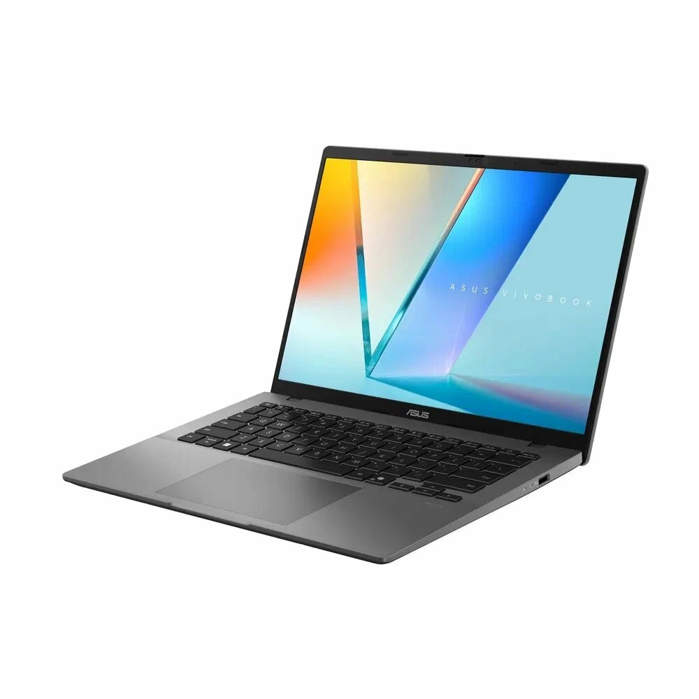 картинка Ноутбук ASUS Vivobook S14 M3407HA 14'' IPS (1920x1200)/  AMD Ryzen 5 220/  16Gb/  512Gb SSD/  AMD Radeon 740M/  Wi-Fi6/  BT5.3/  Cam/  70Wh/  1.4kg/  Gray (90NB16E1-M00300) от магазина КомпьютерЦентр