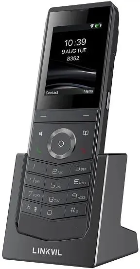 картинка Телефон IP Fanvil W611W Black от магазина КомпьютерЦентр