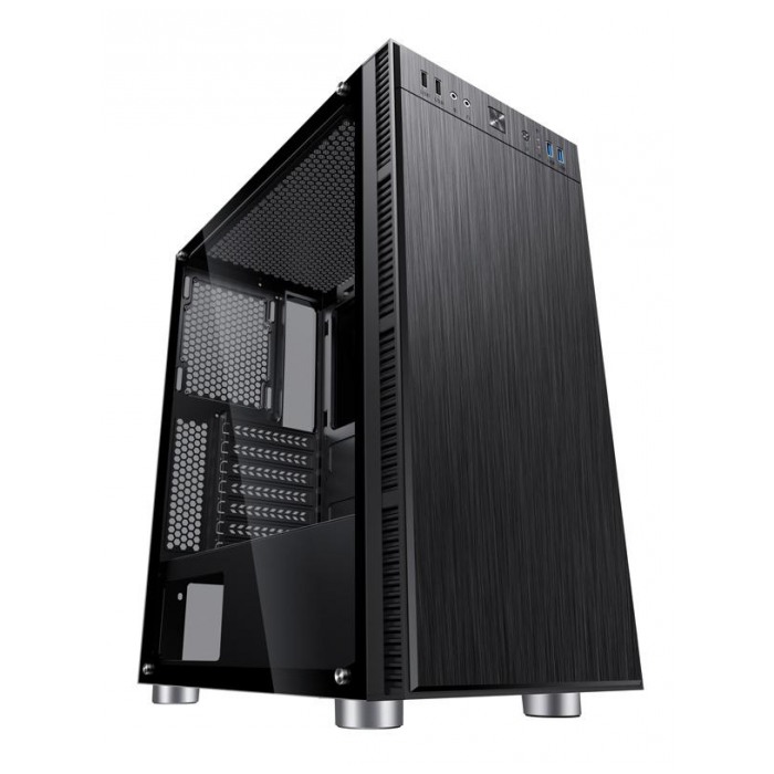 картинка Корпус Accord ACC-3407 Black без БП ATX (ACC-3407) от магазина КомпьютерЦентр