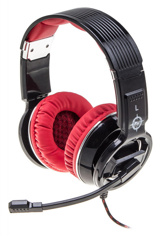 картинка Гарнитура Oklick HS-L350G Red от магазина КомпьютерЦентр