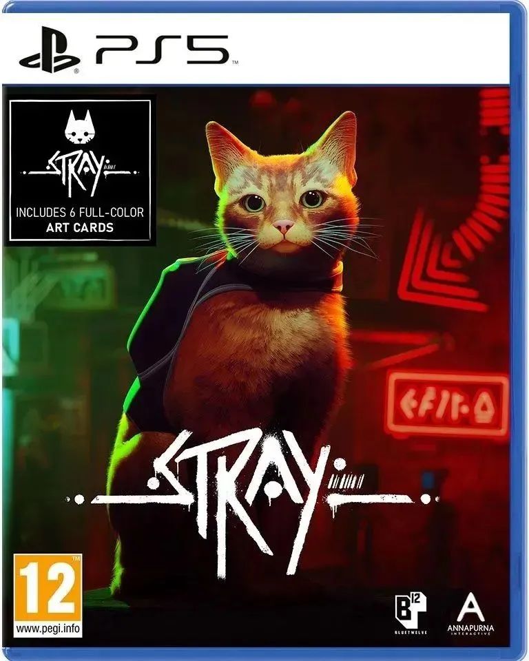 картинка Игра Stray (PlayStation 5, русские субтитры) от магазина КомпьютерЦентр