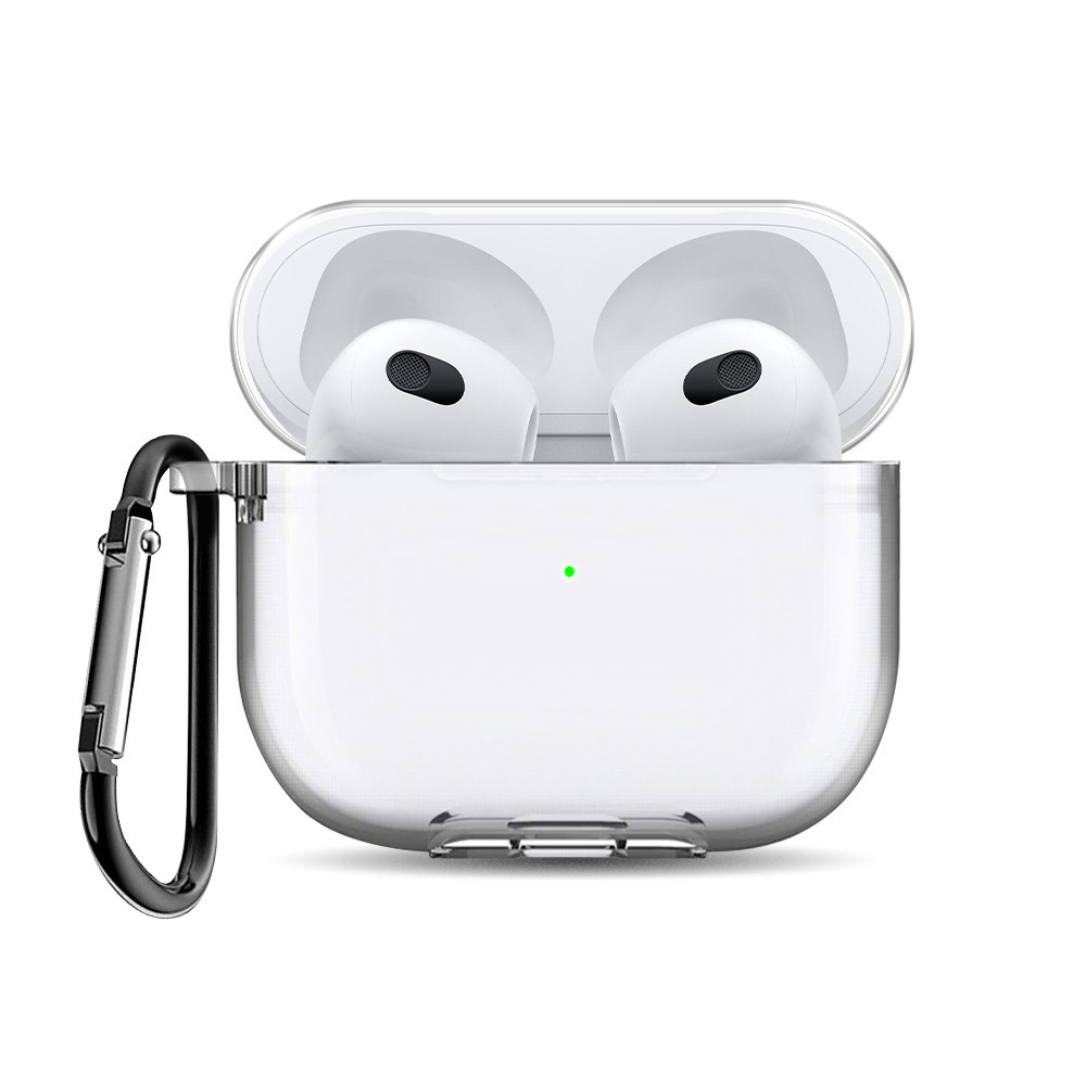 картинка Чехол Gurdini для Apple Airpods 3 Transparent от магазина КомпьютерЦентр