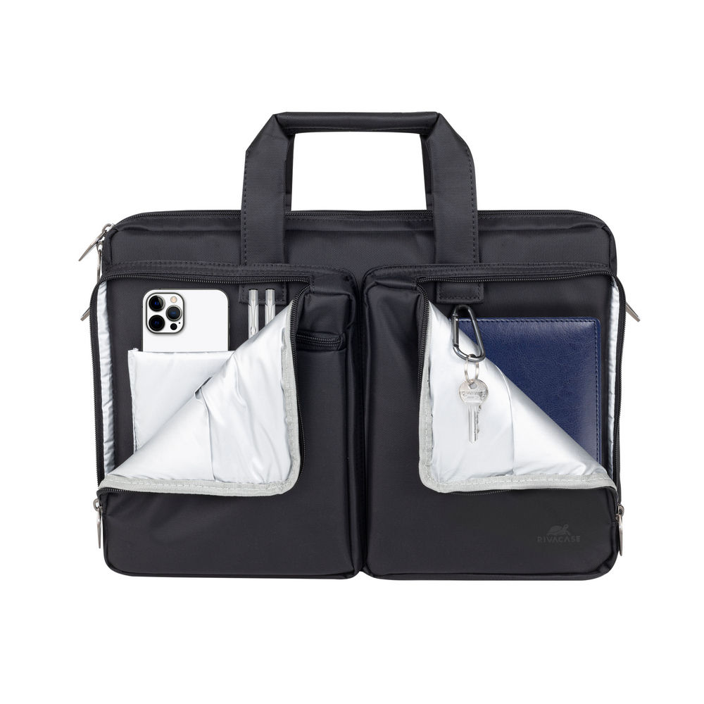 картинка Сумка для ноутбука Riva 8530 16'' Black от магазина КомпьютерЦентр