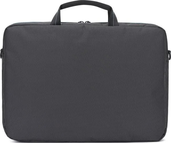 картинка Сумка для ноутбука Сумка Continent CC-201 GB 15.6'' (нейлон, серый с голубой отстрочкой) от магазина КомпьютерЦентр