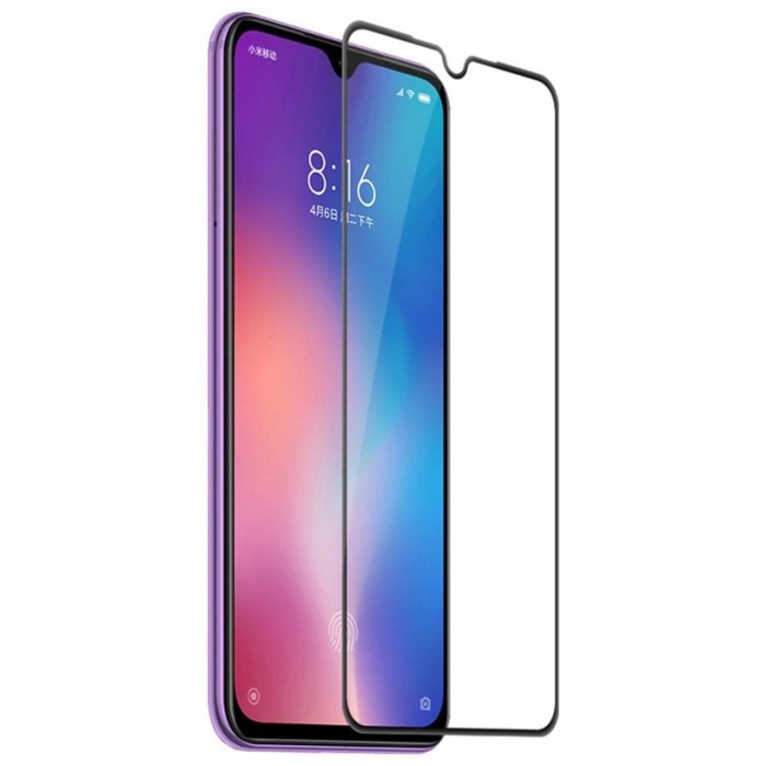картинка Стекло Xiaomi Mi 9SE Full Black от магазина КомпьютерЦентр