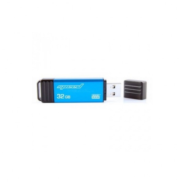 картинка Флешка USB Goodram 32Gb Speed Blue (PD32GH3GRSPBR9) от магазина КомпьютерЦентр
