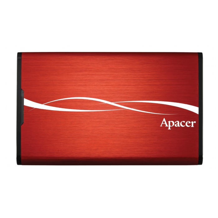 картинка Жесткий диск внешний Apacer 500Gb AC202 2.5″ Красный (AP500GAC202R-S) от магазина КомпьютерЦентр