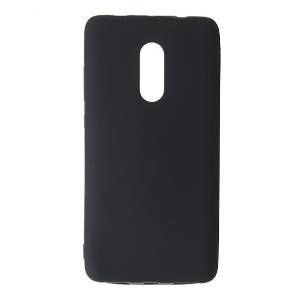 картинка Чехол Silicone Case for Xiaomi Redmi Note 4/ Note 4X Black от магазина КомпьютерЦентр