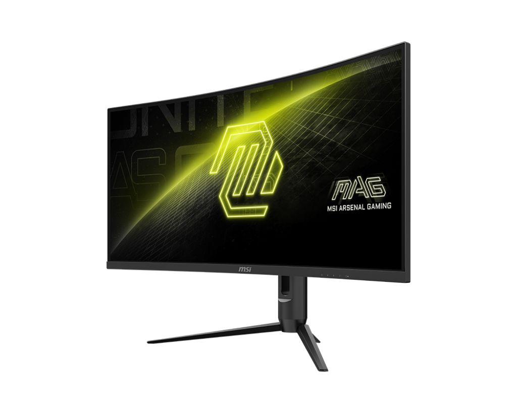 картинка !!!Монитор 34'' MSI MAG 342CQR E2 Curved 1500R, 180 Hz, VA от магазина КомпьютерЦентр