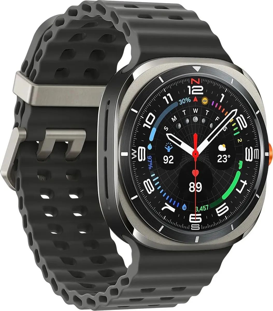 картинка Умные часы Samsung Galaxy Watch 8 Ultra 64Gb 2025 LTE, 47mm, Titanium Silver SM-L705F от магазина КомпьютерЦентр