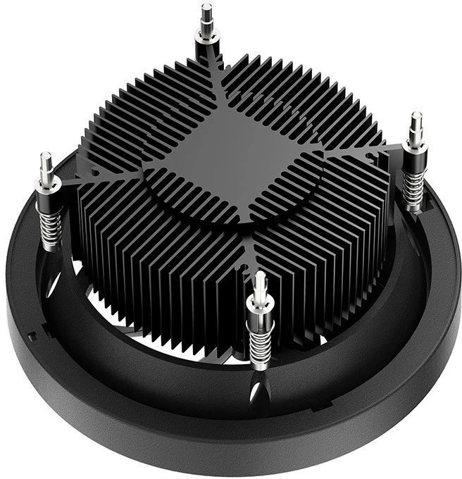 картинка Вентилятор CPU Deepcool UL551 черный, (только сокет 1700), 136 мм, алюминий, 1800 об/ мин, 26.8 дБ, 4 pin, 95 Вт, 71 мм (R-UL551-BKAMAB-G-17) от магазина КомпьютерЦентр