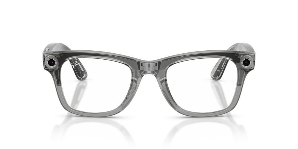 картинка Умные очки Ray-Ban Meta Wayfarer Gen 2 (L), RW4012 Shiny Transparent Grey/  Transitions Sapphire от магазина КомпьютерЦентр