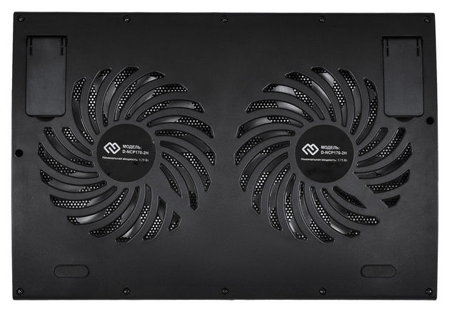 картинка Система охлаждения Digma D-NCP170-2H 17'' Black от магазина КомпьютерЦентр