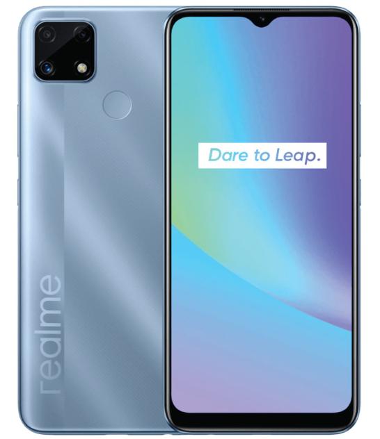 картинка Смартфон Realme C25s 4Gb 64Gb Blue от магазина КомпьютерЦентр