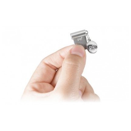 картинка Флешка USB PQI 32Gb I-Stick Mini Mac Silver (6831-032GR106A) от магазина КомпьютерЦентр