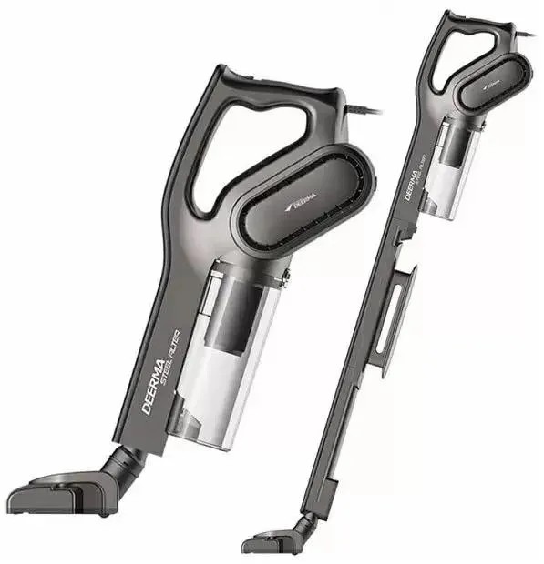 картинка Ручной пылесос DEERMA DX700s, 600Вт, серый от магазина КомпьютерЦентр