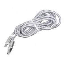 картинка Кабель Redline USB 2.0 A->Type C, 2m Silver (УТ000014156) от магазина КомпьютерЦентр