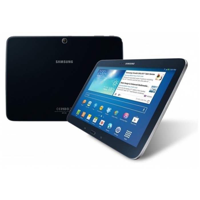 картинка Планшетный ПК Samsung Galaxy Tab 3 P5200 10.1'' 16Gb 3G Midnight Black (GT-P5200MKASEK) от магазина КомпьютерЦентр