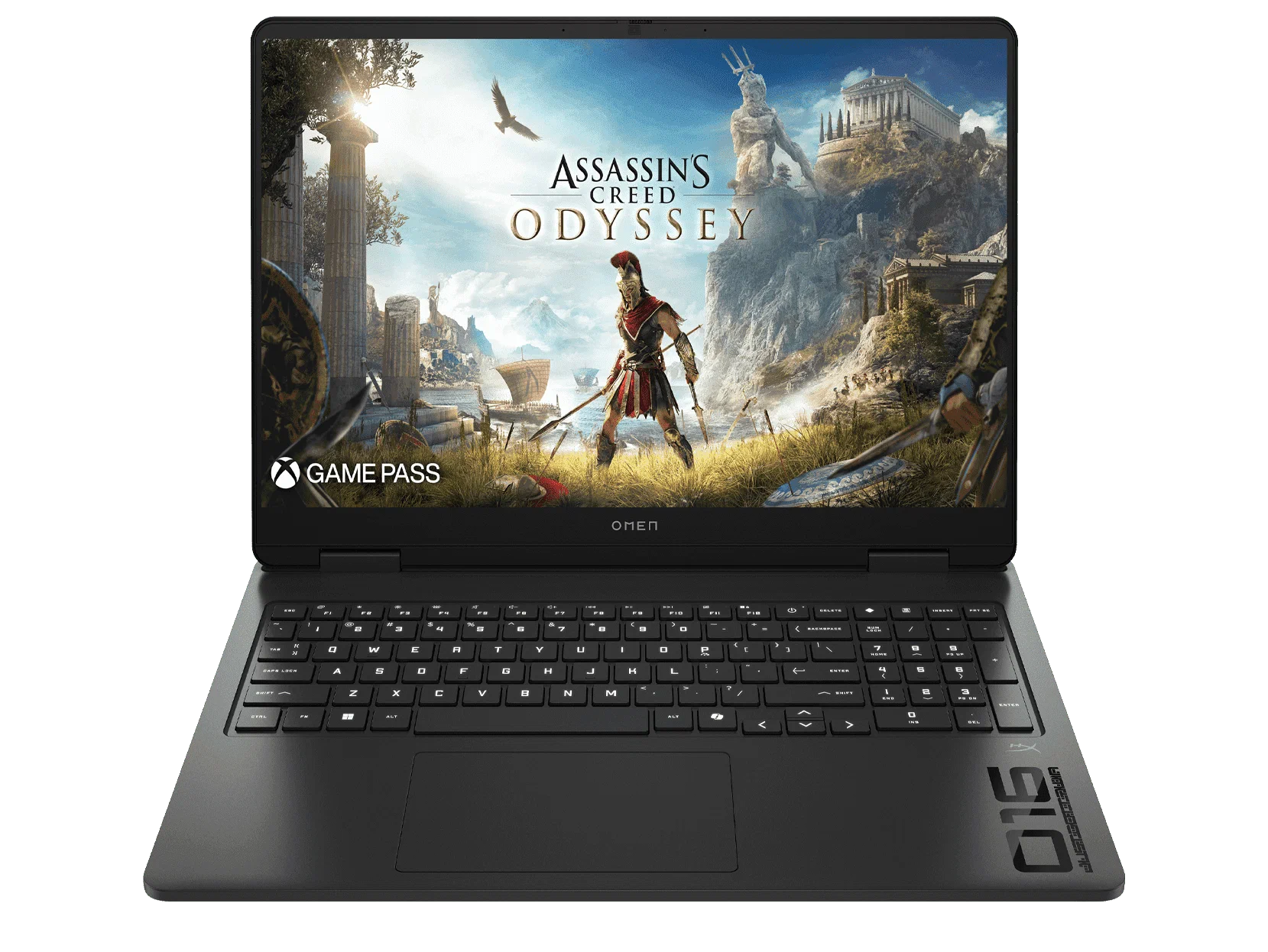 картинка Ноутбук HP Omen 16-am0001TX 16.1'' IPS (2560 x 1440) 240Hz/  Intel Core i7-14650HX (16/ 24)/  16Gb DDR5/  1Tb SSD/  RTX5070 8Gb/  83 Wh/  Windows11H от магазина КомпьютерЦентр
