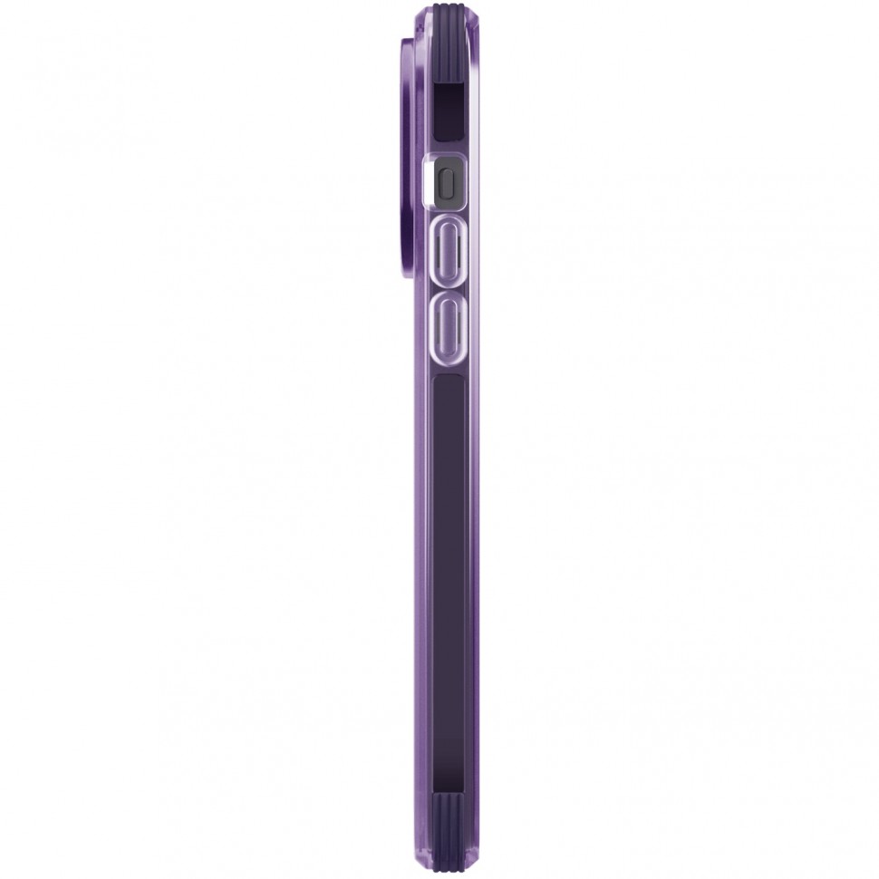 картинка Чехол Uniq HYBRID COMBAT MAGCLICK CHARGING (MagSafe) для iPhone 14 Pro MAX 6.7'', фиолетовый (PURPLE) IP6.7PM(2022)-COMAFMPUR от магазина КомпьютерЦентр