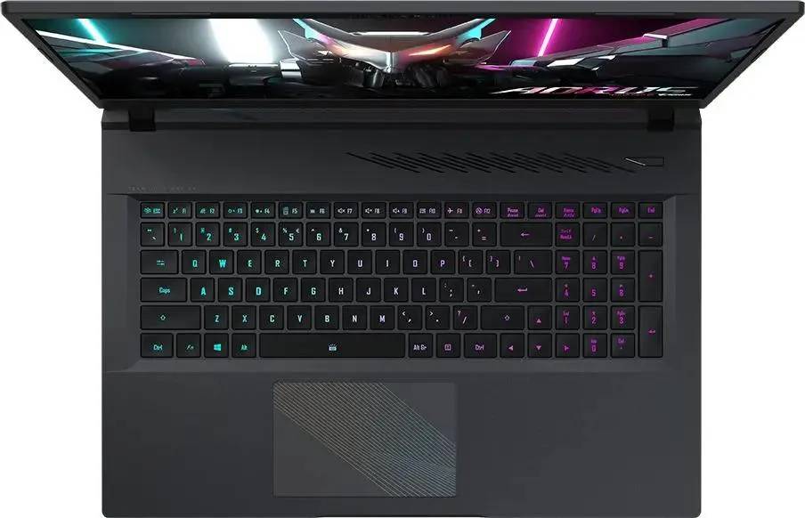 картинка Ноутбук AORUS 17 (9SF-E3KZ253SD) 17.3'' (FHD/ IPS/ 144Hz) i5-12500H/  DDR5 16ГБ/  SSD 512ГБ/  GeForce RTX 4070 8 ГБ/  без ОС, черный от магазина КомпьютерЦентр