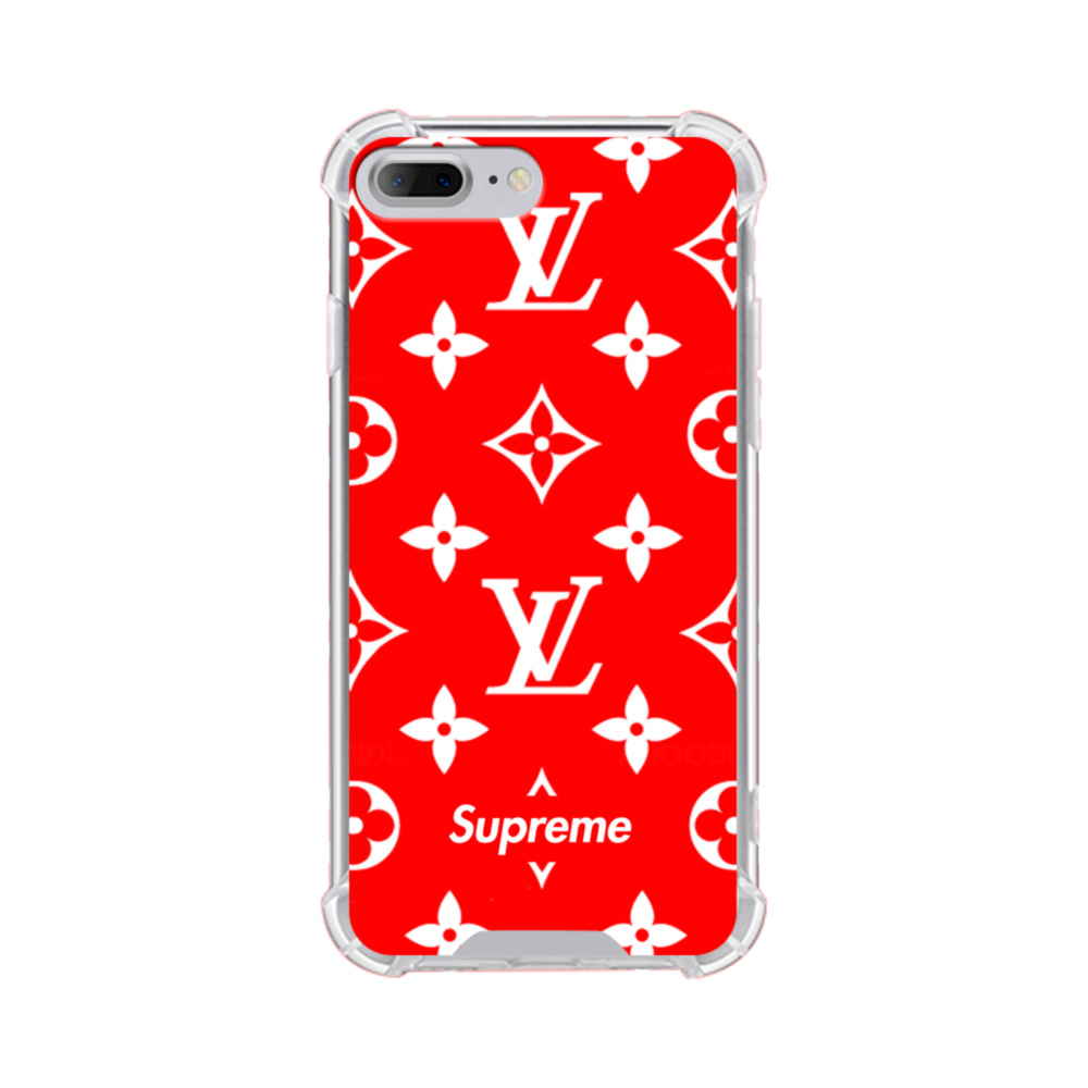 картинка Чехол Louis Vutton for iPhone 7 plus/  8 plus Supr Red от магазина КомпьютерЦентр